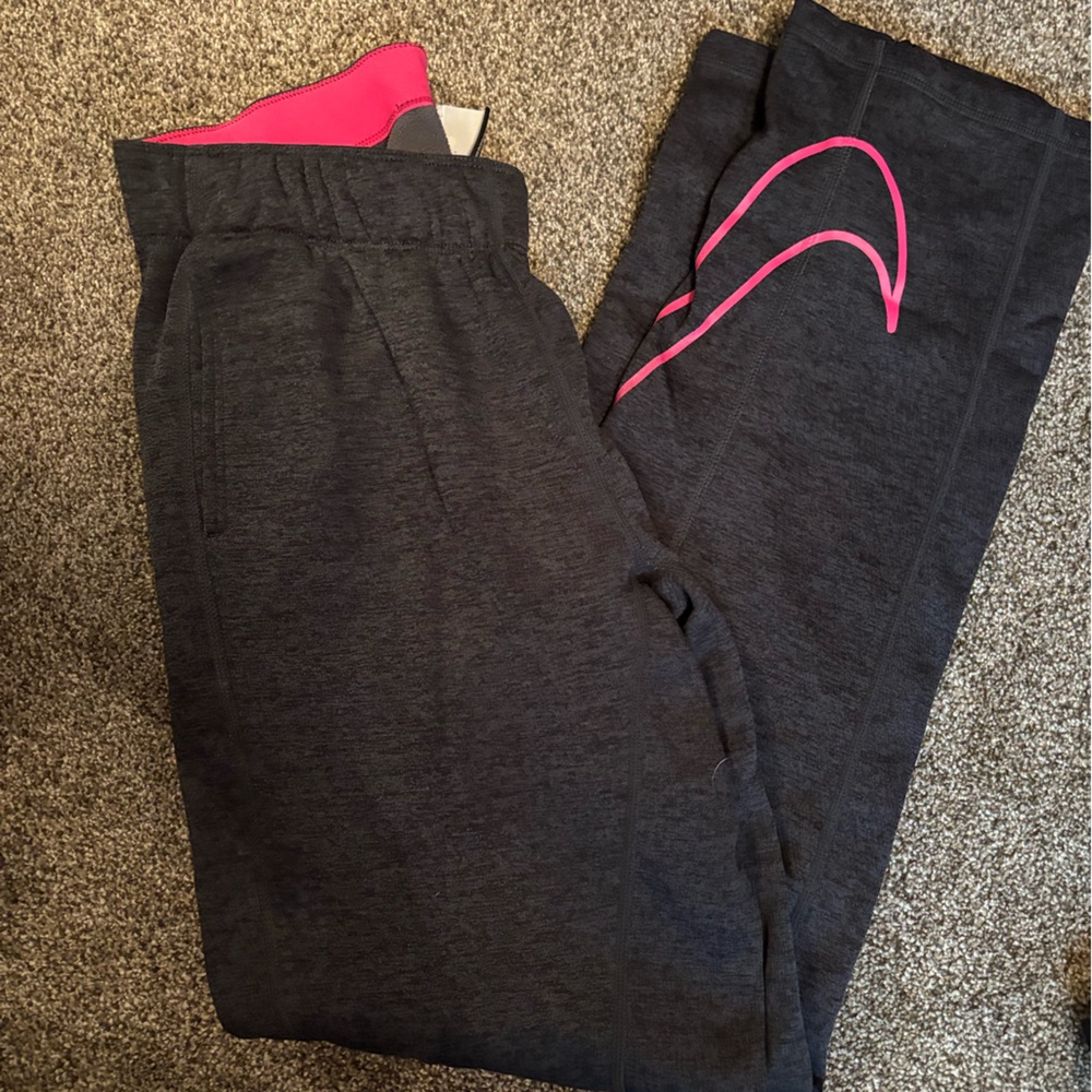 Two pairs Nike Therma Fit small